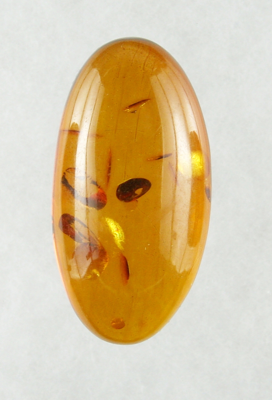 Amber, Cabochon