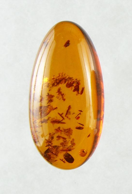 Amber, Cabochon