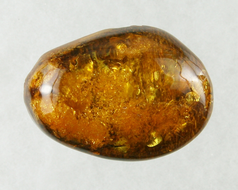 Amber, Cabochon