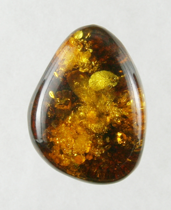 Amber, Cabochon