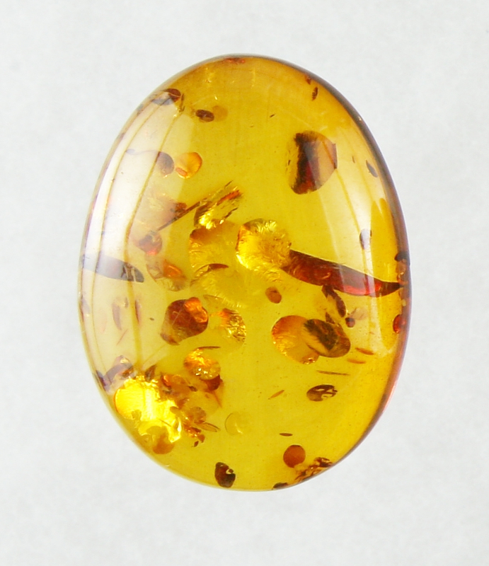 Amber, Cabochon