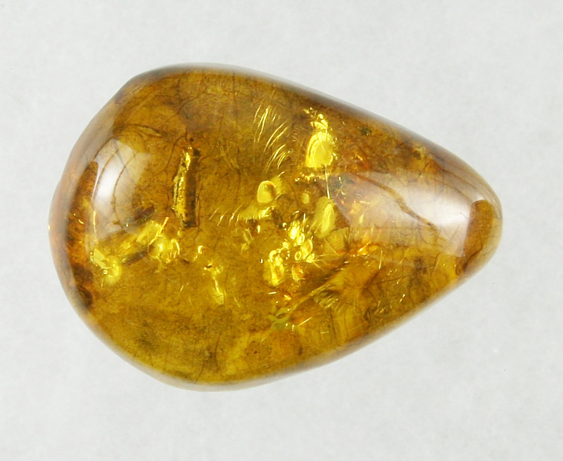 Amber, Cabochon