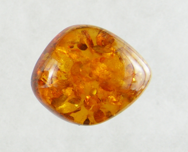 Amber, Cabochon