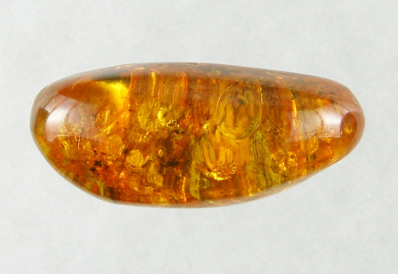 Amber, Cabochon