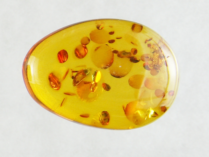 Amber, Cabochon