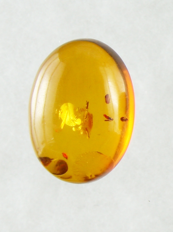 Amber, Cabochon