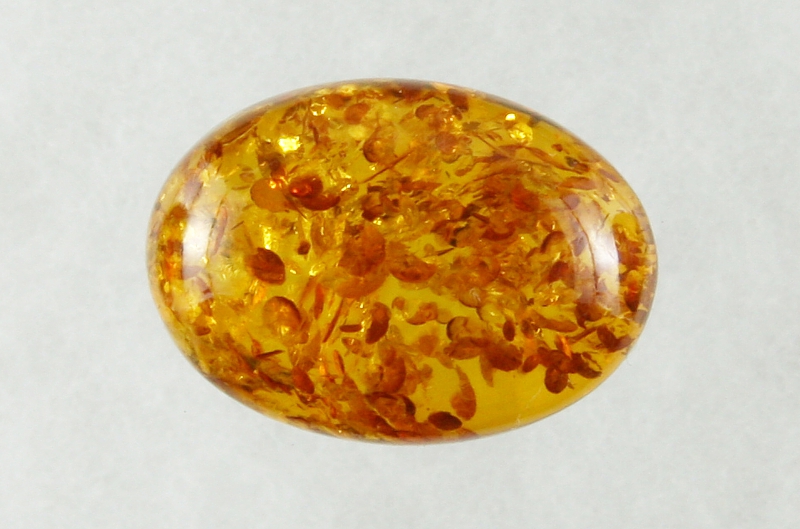 Amber, Cabochon