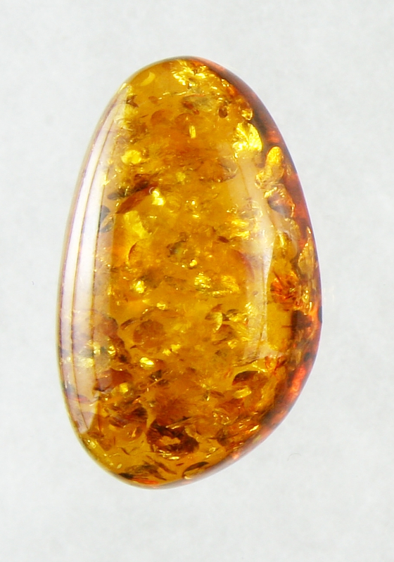 Amber, Cabochon