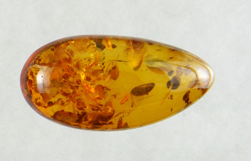 Amber, Cabochon