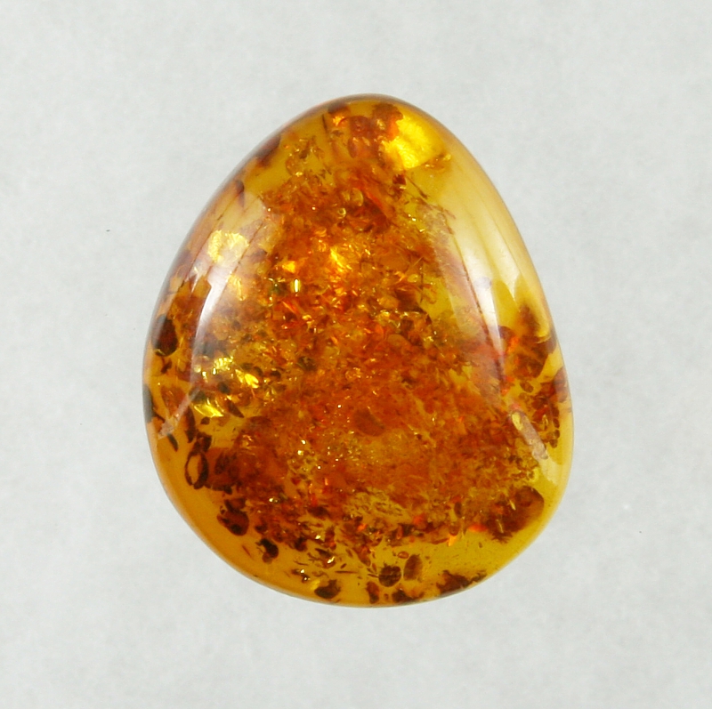 Amber, Cabochon