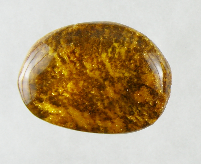 Amber, Cabochon