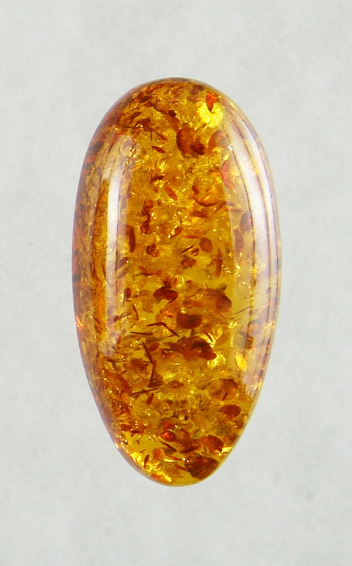 Amber, Cabochon