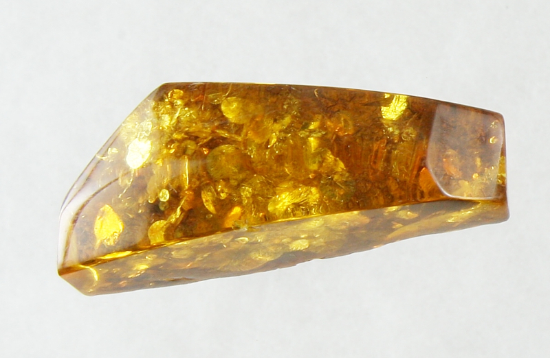 Amber, Cabochon, Free Form