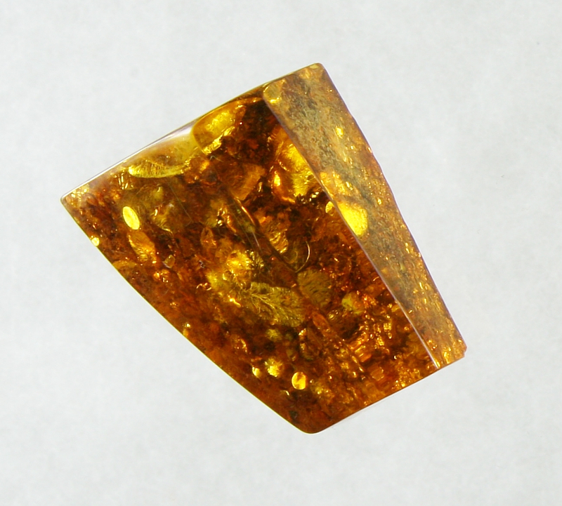 Amber, Cabochon, Free Form