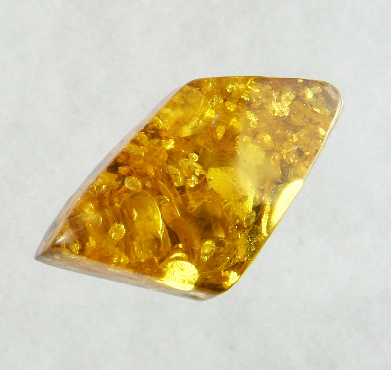 Amber, Cabochon, Free Form