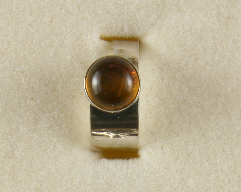 Amber, Ring, Silver 925