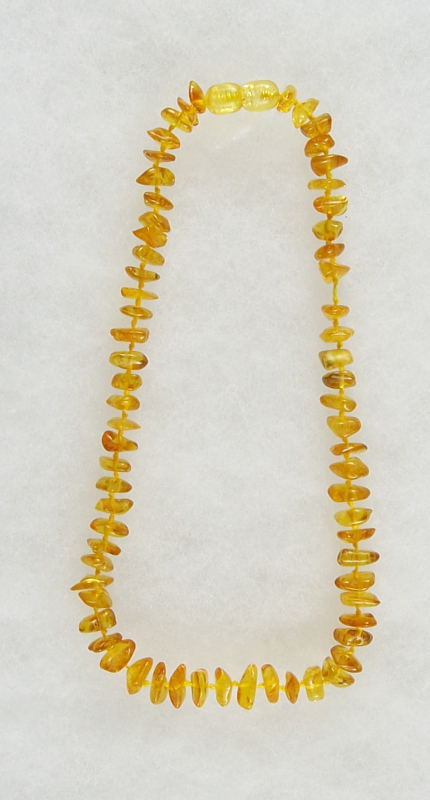 Amber, Necklace - (Baby Necklace)