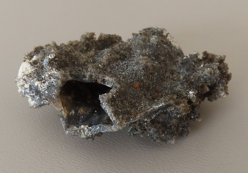 Fulgurite (Fossilized Lightning)