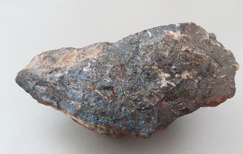 Bornite, Chalcocite