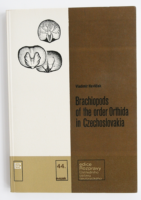 Brachiopods of the order Orthida in Czechoslovakia (in english)