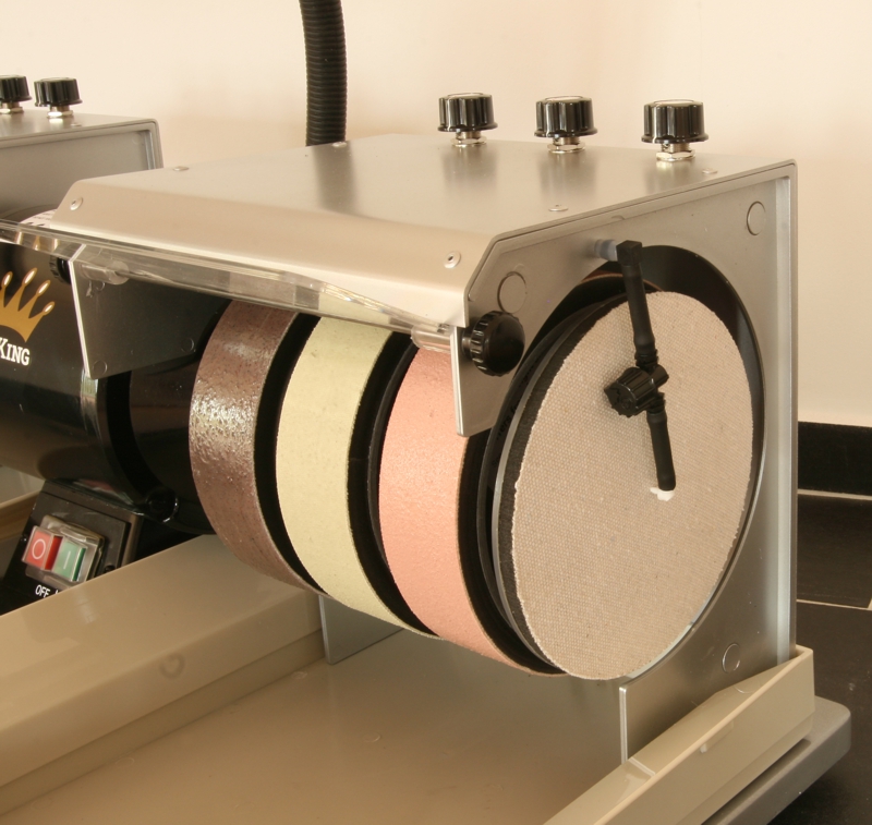 CABKING vertikale Schleif und Poliermaschine