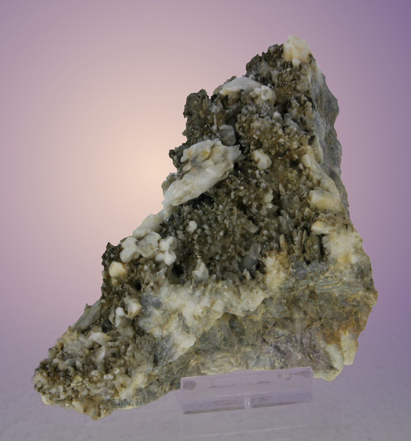 Calcite (2 generations)