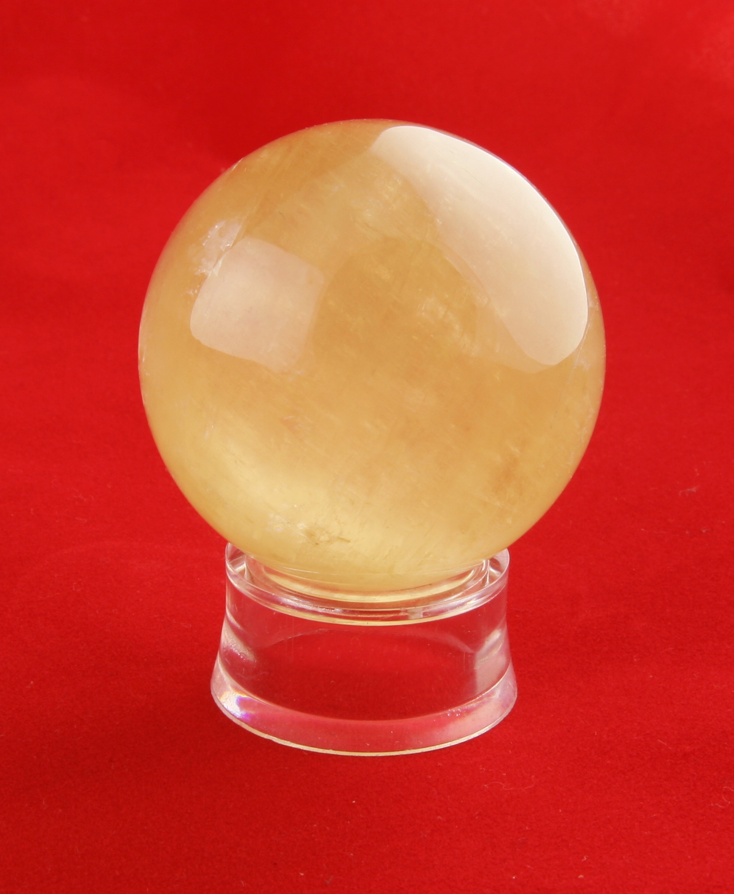 Calcite sphere