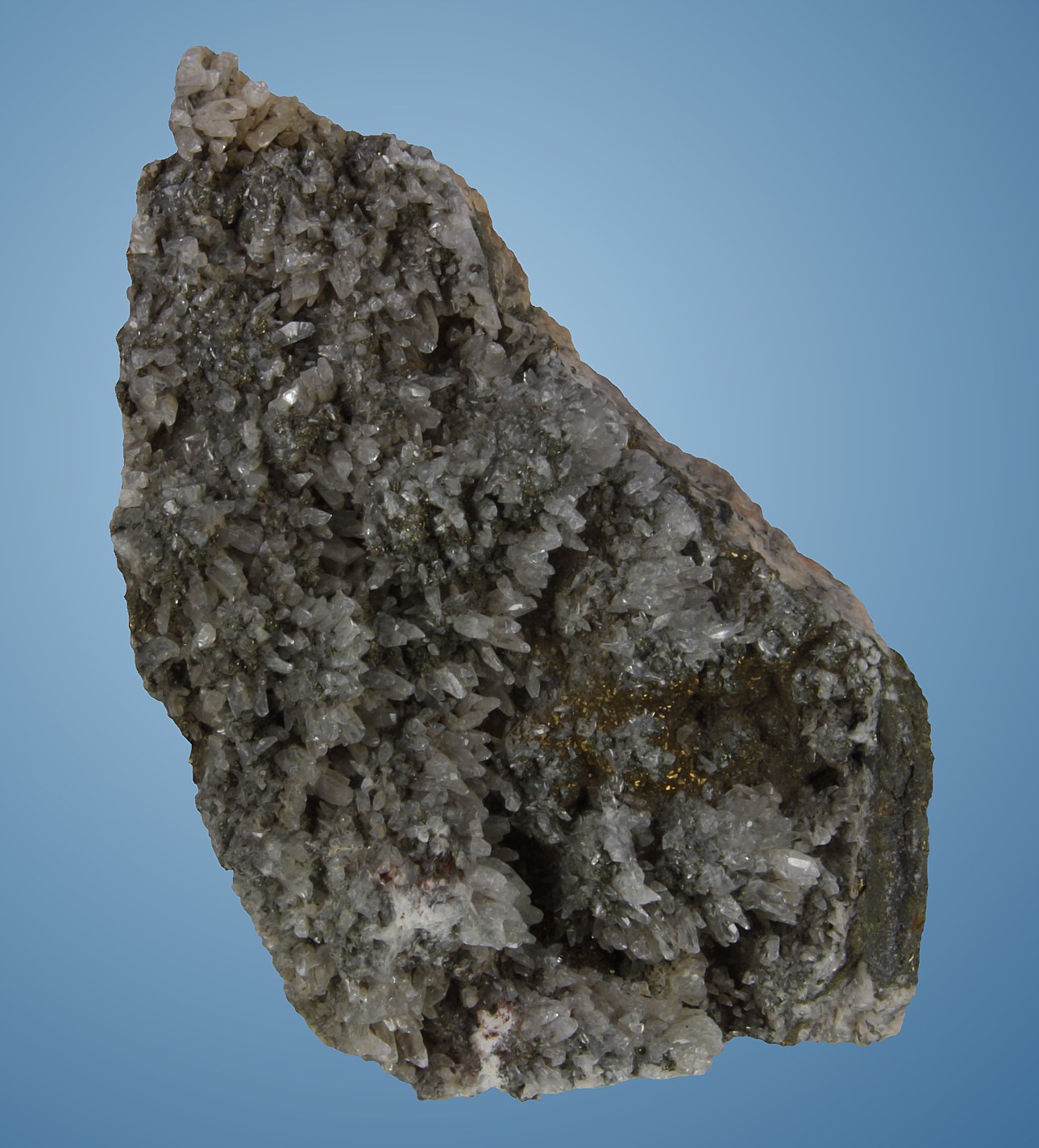 Calcite, Pyrite