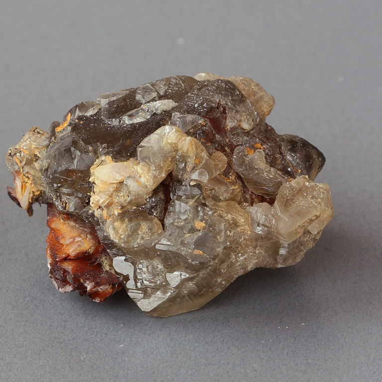 Cerussite, Baryte