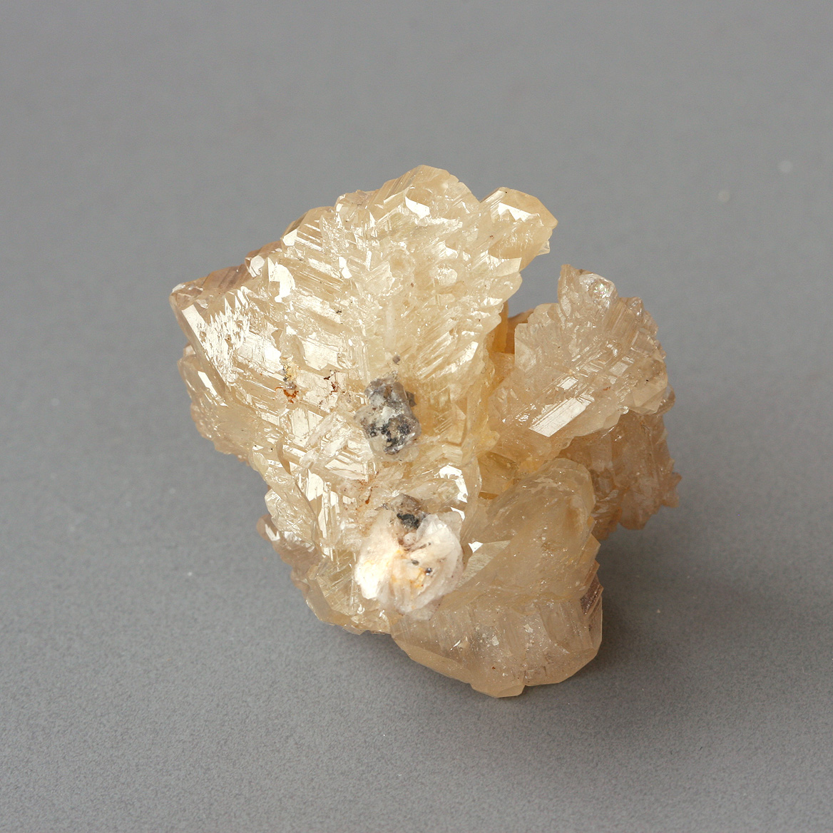 Cerussite, Baryte