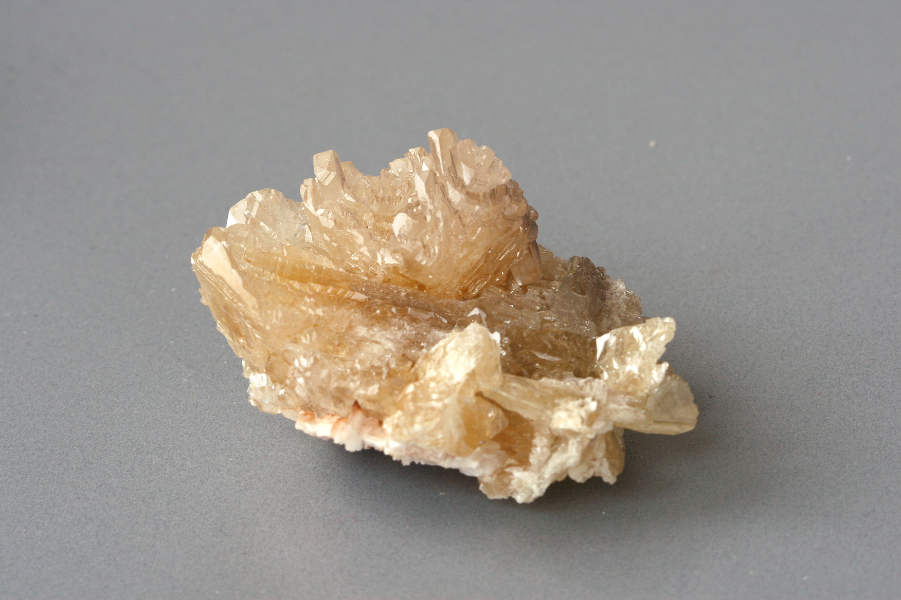 Cerussite, Baryte