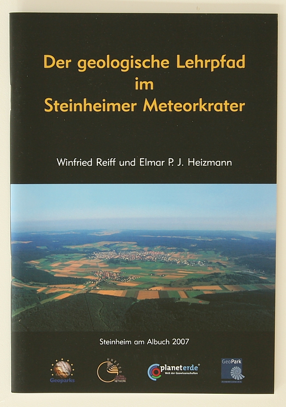 Der geologische Lehrpfad im Steinheimer Meteorkrater (německy)