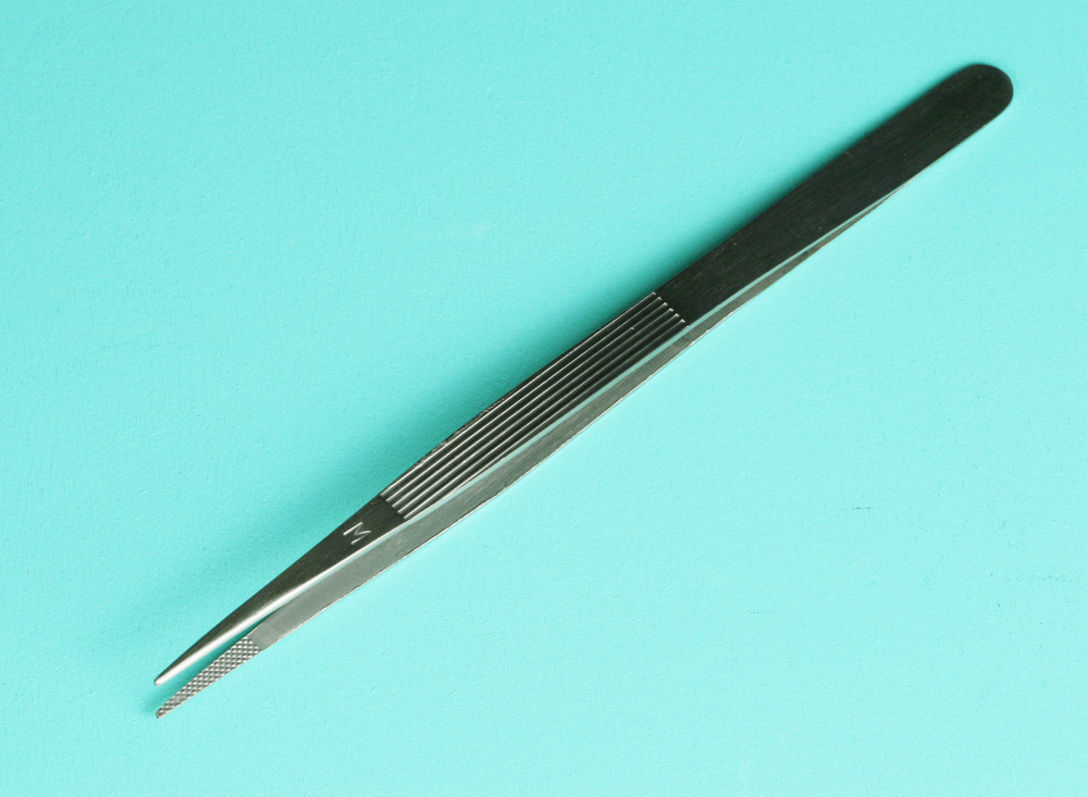 Medium Point Diamond Tweezer