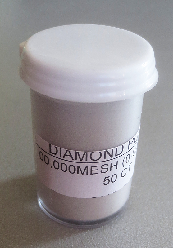 Diamantpulver 14000 Körnung