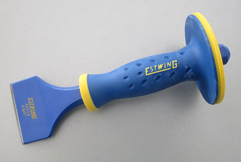 Plochý majzlík Estwing, 70 mm s chráničem