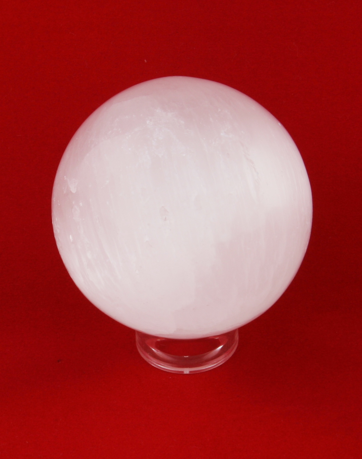 Selenite sphere