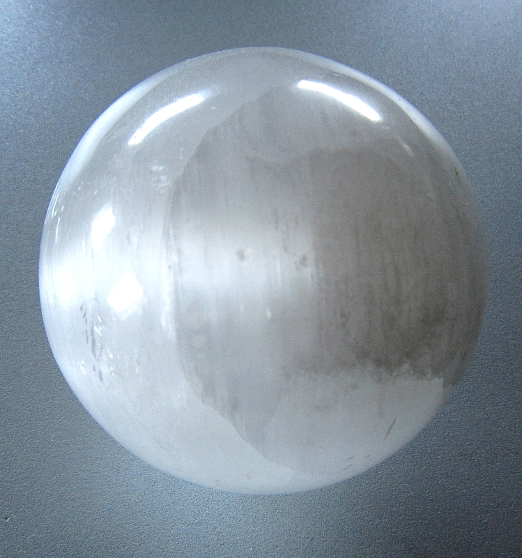 Fibrolithic Selenite sphere