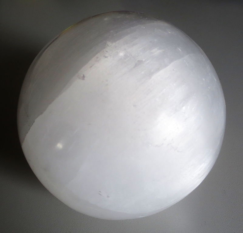 Fibrolithic Selenite sphere