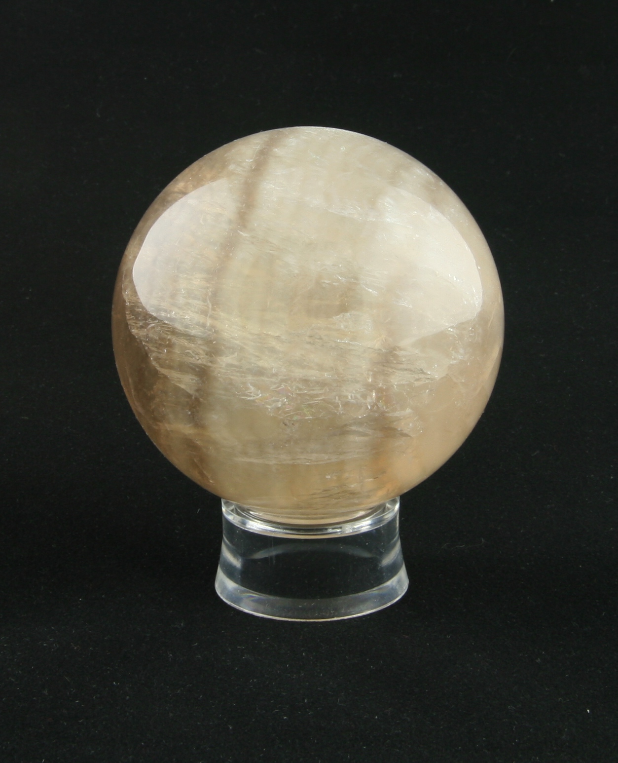 Fluorite sphere