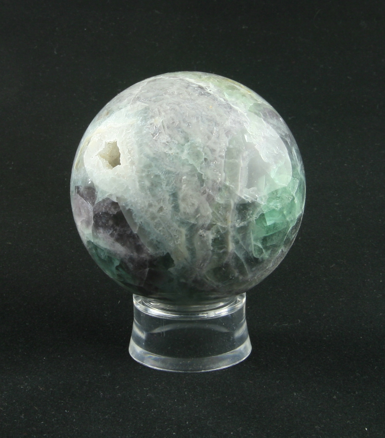 Fluorite sphere