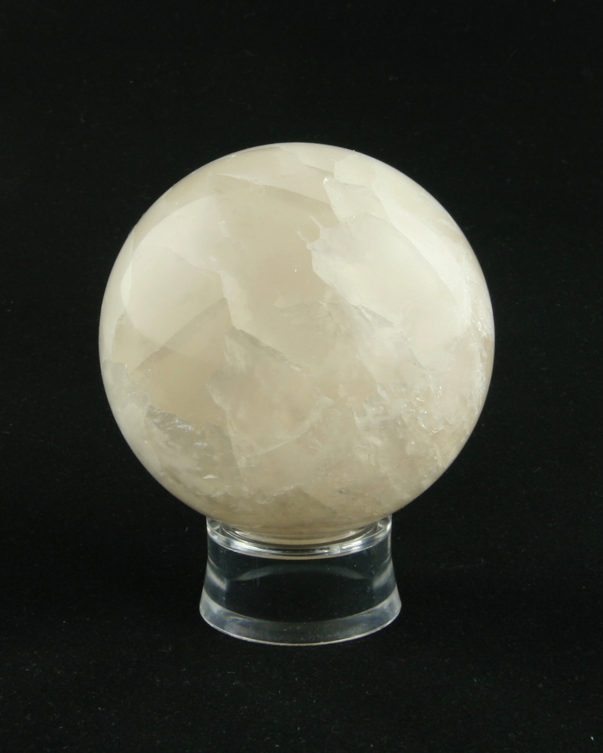 Fluorite sphere