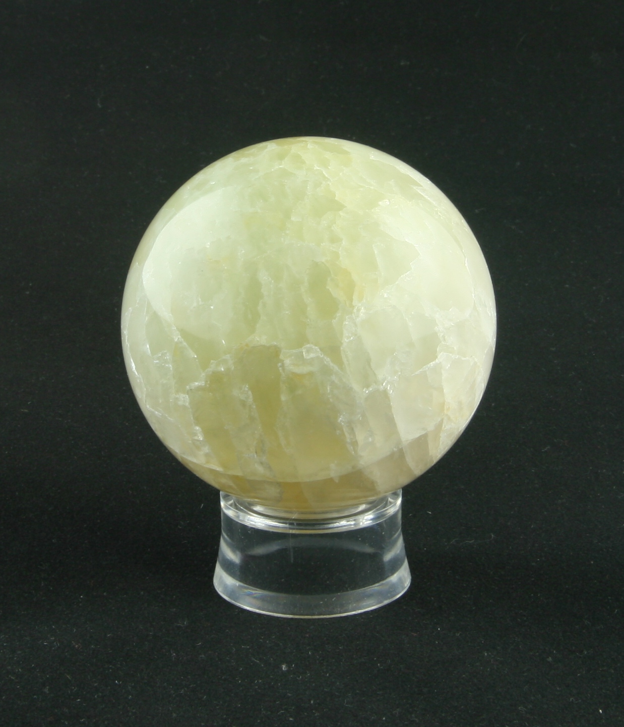 Fluorite sphere