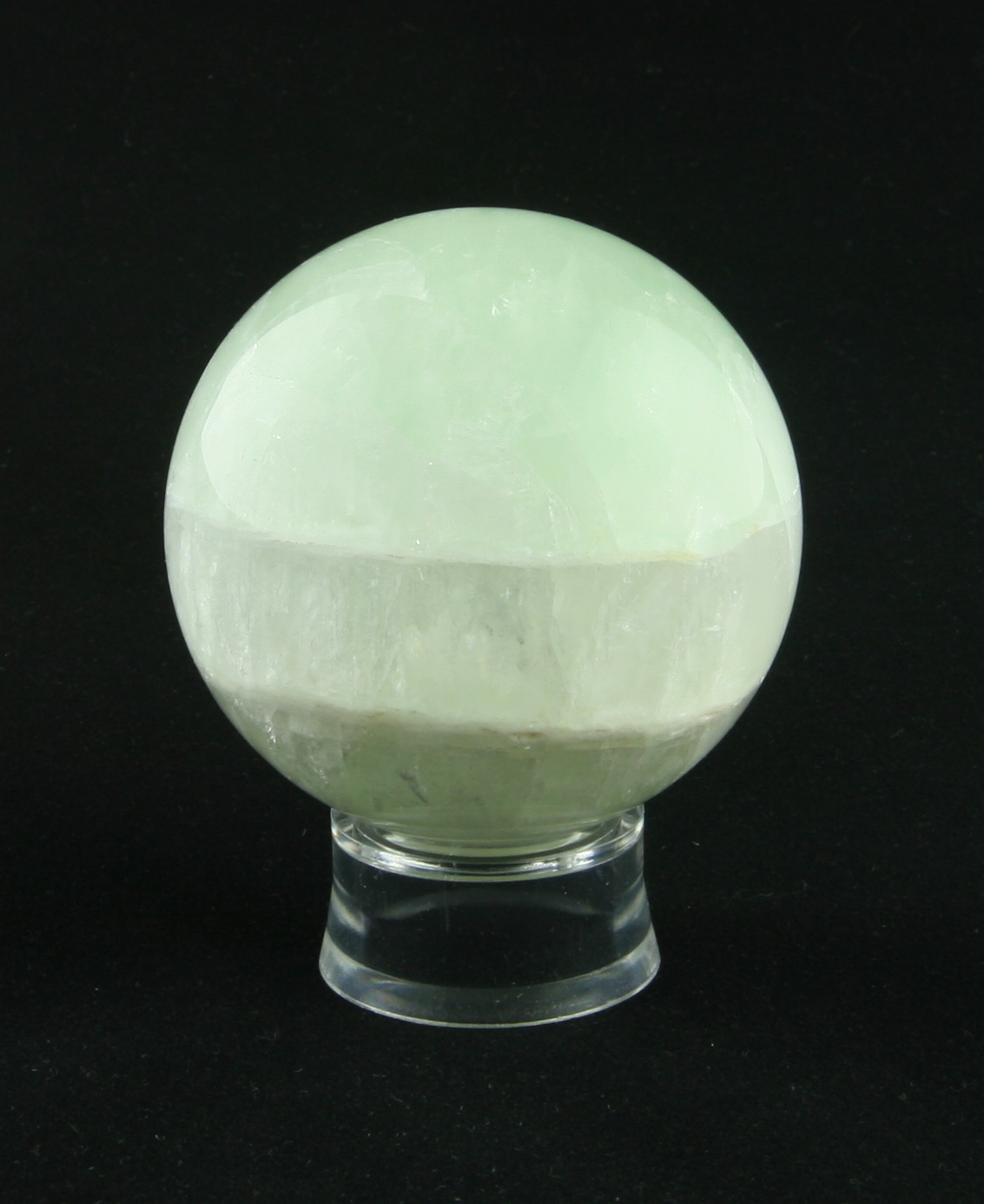 Fluorite sphere