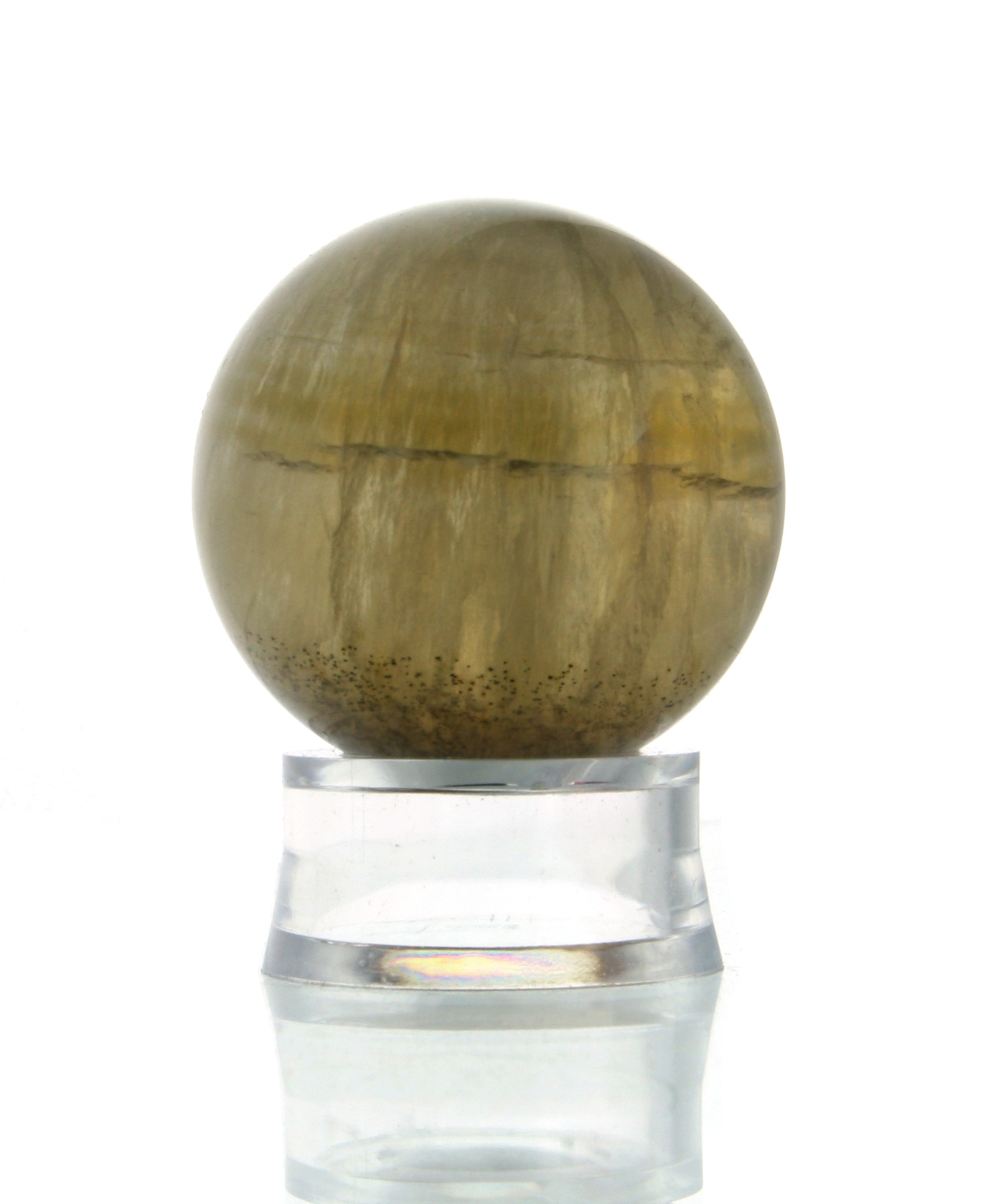 Fluorite sphere