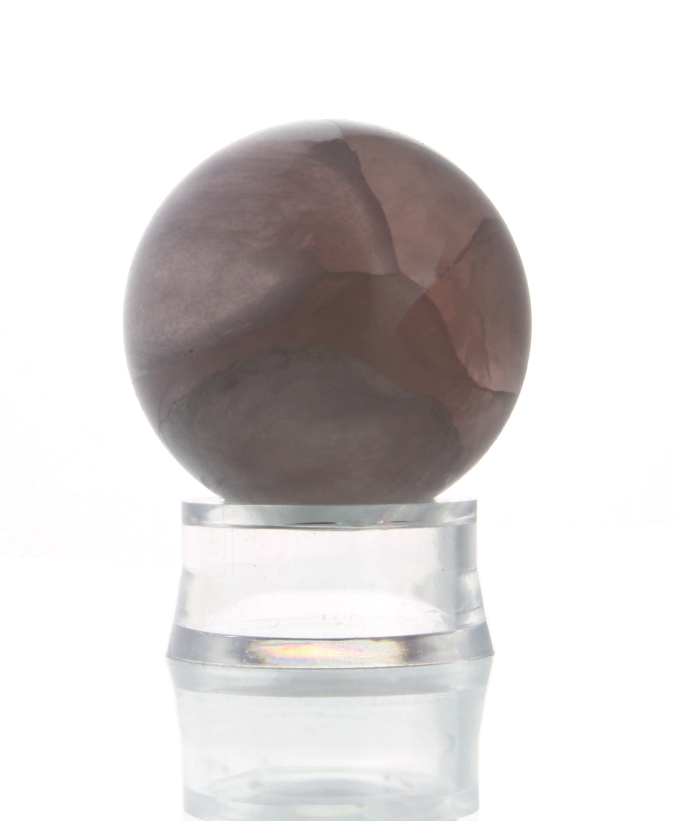 Fluorite sphere