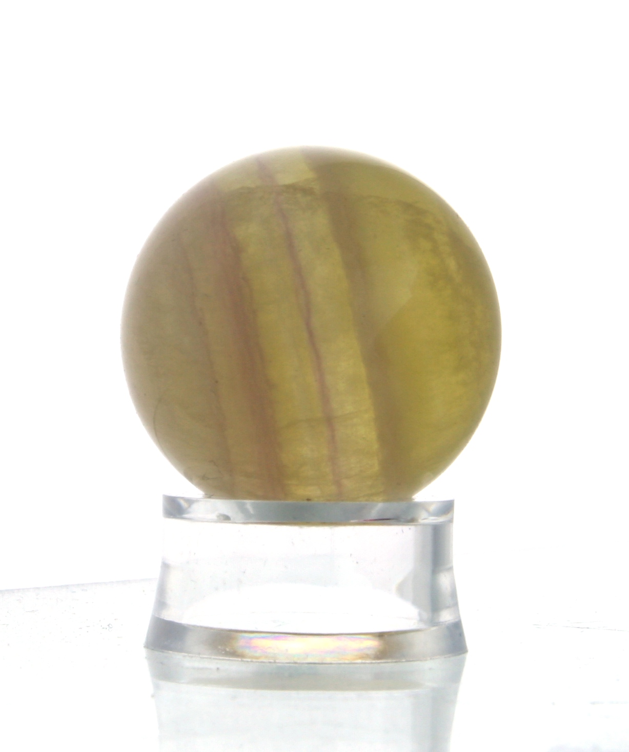 Fluorite sphere