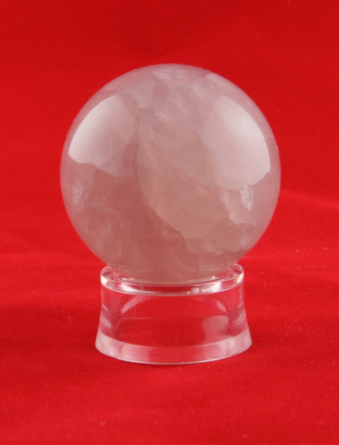 Fluorite sphere