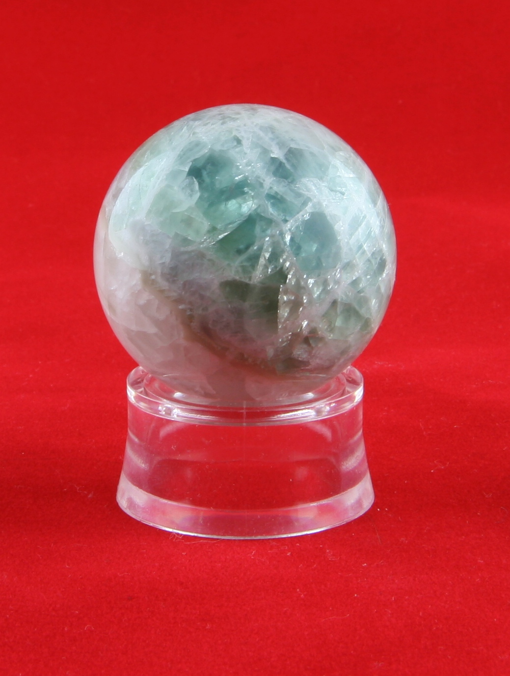 Fluorite sphere