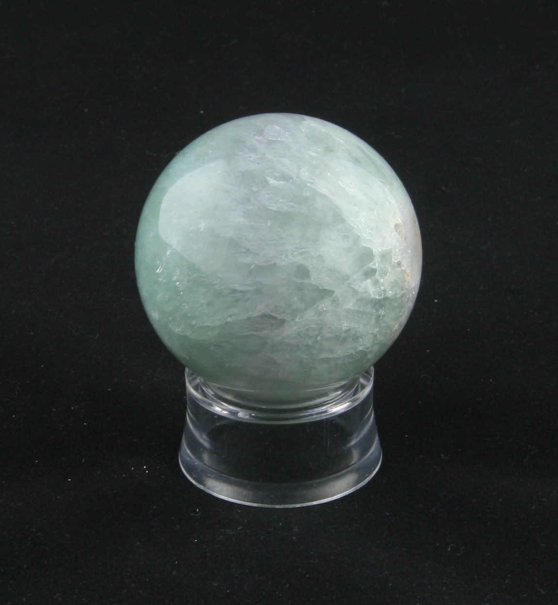 Flourite sphere