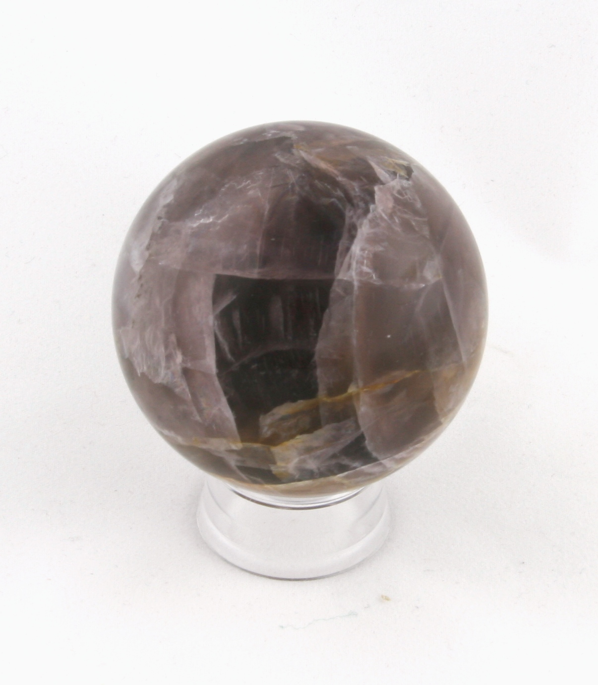 Flourite sphere